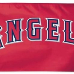Los Angeles Angels Sport Flag 3X5Ft Banner USA Polyester with Brass Grommets