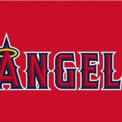 Los Angeles Angels of Anaheim Flag 3X5Ft Banner USA Polyester with Brass Grommets