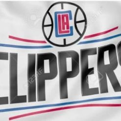 Los Angeles Clippers US Flag 3X5Ft Polyester Banner USA Digital Print