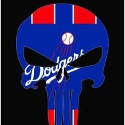 Los Angeles Dodgers Baseball Cub Flag 3X5 Banner USA Polyester with Brass Grommets
