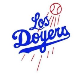 Los Angeles Dodgers Baseball Cub Flag 3X5Ft Banner USA Polyester with Brass Grommets