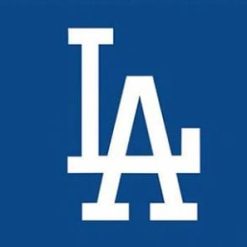 Los Angeles Dodgers Custom US Flag 3X5Ft Banner USA Polyester with Brass Grommets