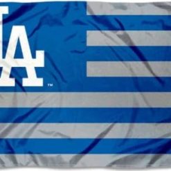 Los Angeles Dodgers Nation Flag 3X5Ft Banner USA Polyester with Brass Grommets