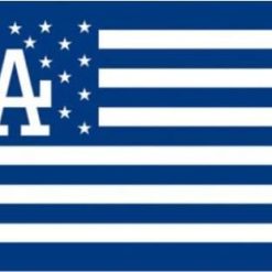 Los Angeles Dodgers USA American Flag 3X5Ft Banner USA Polyester with Brass Grommets