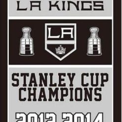 Los Angeles Kings Champions Flag 3X5Ft Polyester Digital Print Banner USA