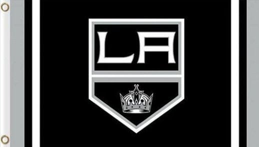 Los Angeles Kings Custom Flag 3X5Ft Polyester Digital Print Banner USA