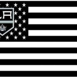 Los Angeles Kings Flag 3X5Ft Polyester Digital Print Banner USA