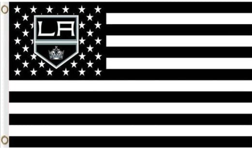 Los Angeles Kings Flag 3X5Ft Polyester Digital Print Banner USA