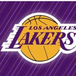 Los Angeles Lakers Team Flag 3X5Ft Polyester Banner USA Digital Print