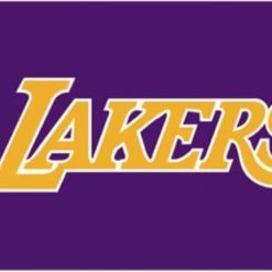 Los Angeles Lakers Team US Flag 3X5Ft Polyester Banner USA Digital Print