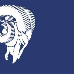 Los Angeles Rams Club Sports Flag 3X5 Ft Polyester Banner USA 90x150cm