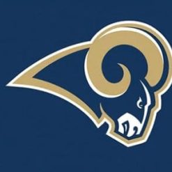 Los Angeles Rams Stripe Flag 3X5 Ft Polyester Banner USA 90x150cm