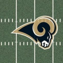 Los Angeles Rams Team Flag 3X5 Ft Polyester Banner USA 90x150cm