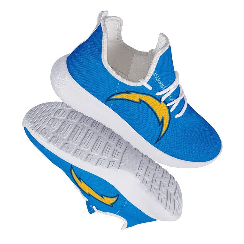 Los Angeles Chargers Light Team Logo Limited Sneaker Shoes For Men Women Fans - Image 3