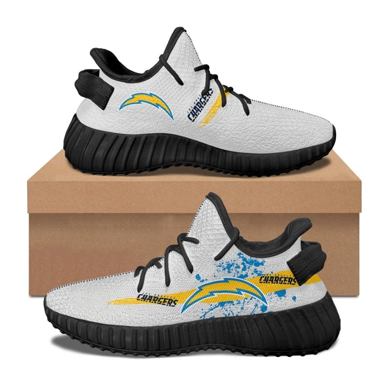 Alternative view of Los Angeles Chargers WK6 Sport Sneaker Shoes For Men Women Fans