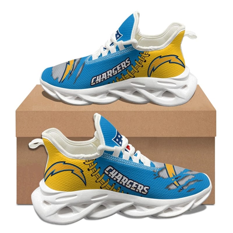 Los Angeles Chargers V1 WK9 Sneaker Shoes For Men Women Fans