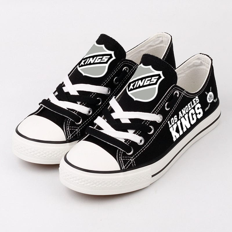 Alternative view of Las Vegas Raiders Low Top Canvas Sport Sneakers Shoes For Men Women Fans