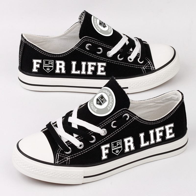 Las Vegas Raiders Low Top Canvas Sport Sneakers Shoes For Men Women Fans - Image 4