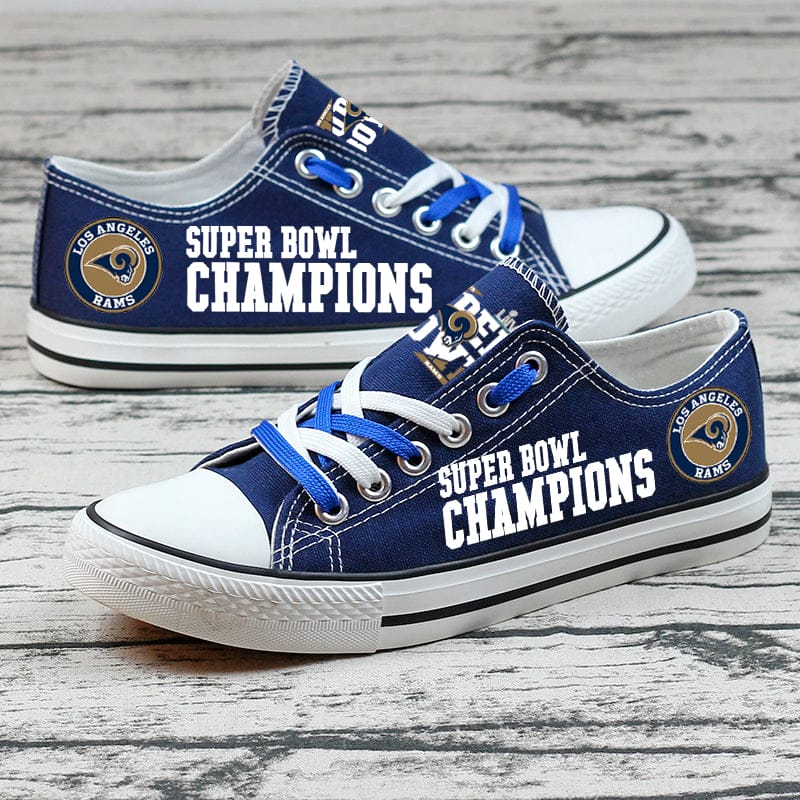 Alternative view of Los Angeles Rams Sport Sneakers Shoes For Men Women Fans
