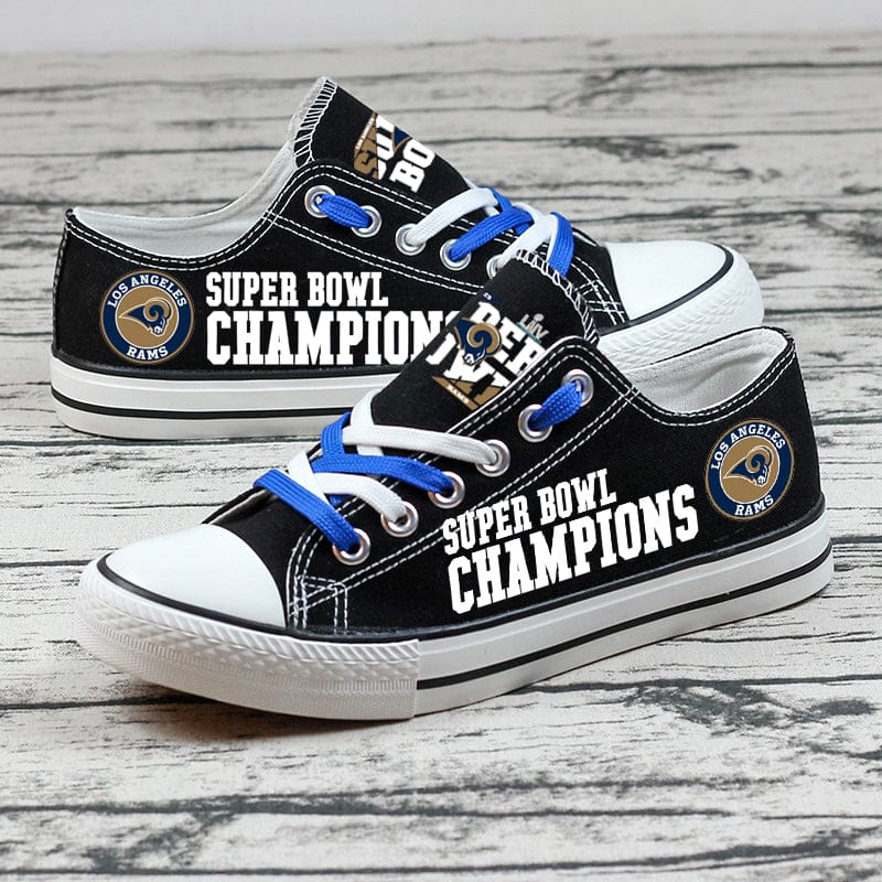 Los Angeles Rams Sport Sneakers Shoes For Men Women Fans - Image 3