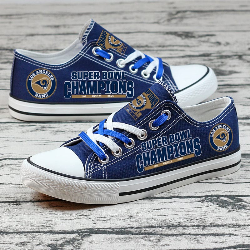 Los Angeles Rams Sport Sneakers Shoes For Men Women Fans - Image 4
