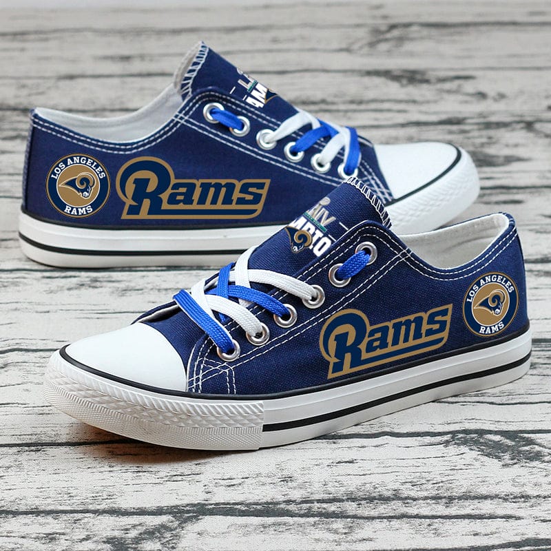 Los Angeles Rams Sport Sneakers Shoes For Men Women Fans - Image 6
