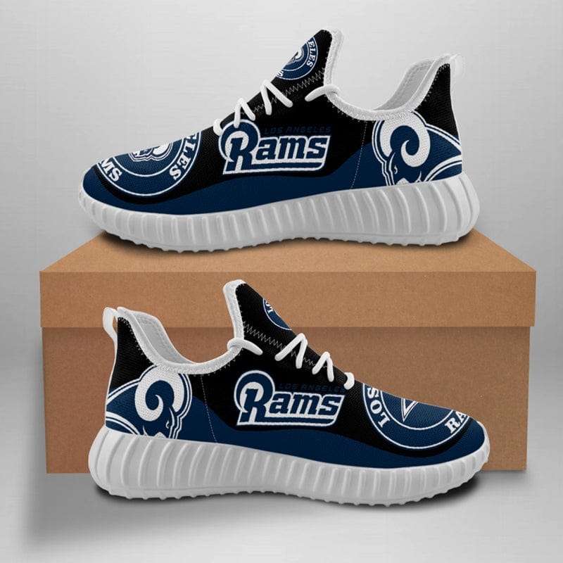 Alternative view of Los Angeles Rams Sneaker Shoes NFL For Men Women Fans