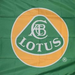 Lotus Flag 3X5 Ft Polyester Banner USA 90x150cm