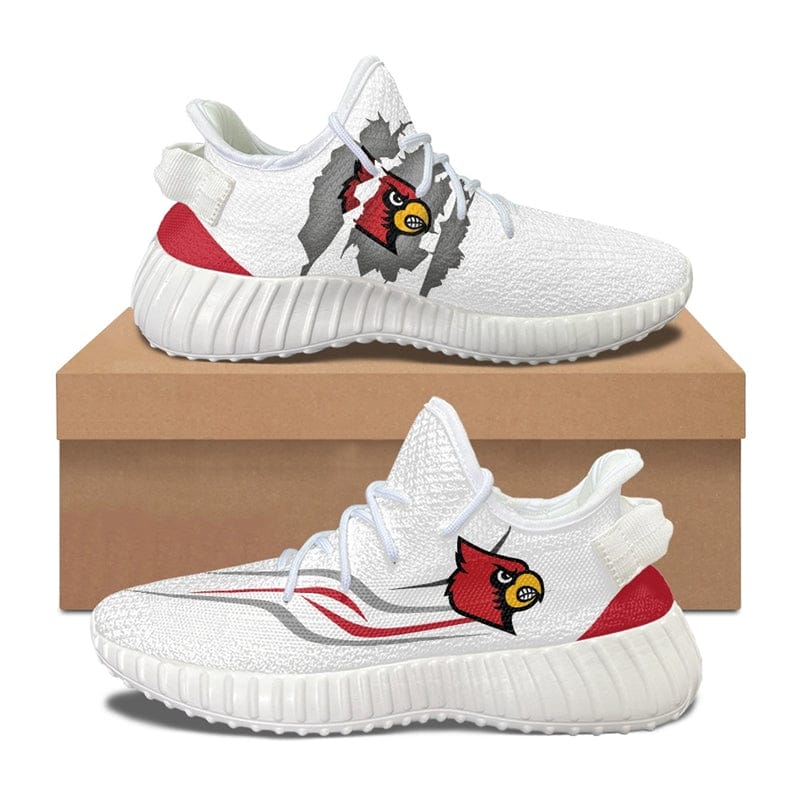 Alternative view of Louisville Cardinals WK6 Sport Sneaker Shoes For Men Women Fans