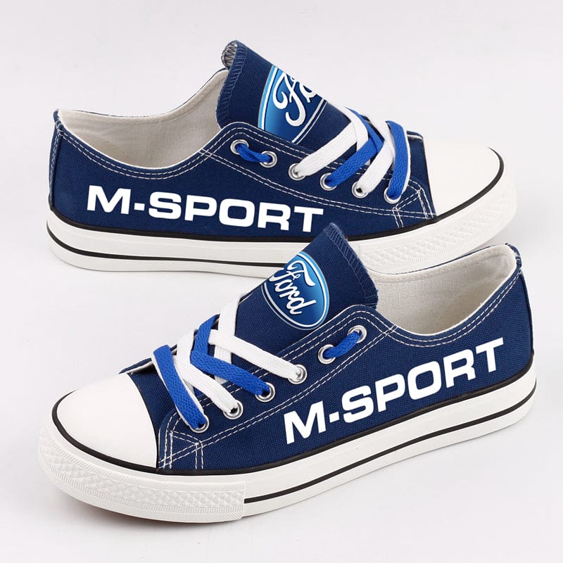Alternative view of M-SPORT FORD WRT M-SPORT Canvas Sneakers Shoes For Men Women Fans