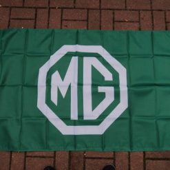 MG Flag Green 3X5 Ft Polyester Banner USA 90x150cm
