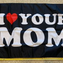 MILF Flag I Love Your Mom B Hot Moms Beer Busch Sign Poster 3x5'