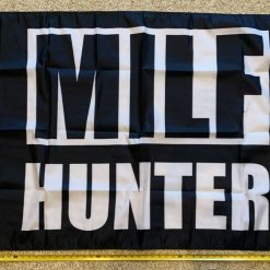 MILF Flag Milf Hunter WB Block Hot Mom Beer Busch Sign Poster 3x5'