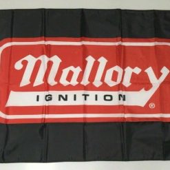 Mallory Ignition Banner Flag Holley Car Service Engine Garage Workshop Mechanic 3x5ft