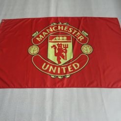 Manchester United F.C. Flag 3x5ft Banne polyester