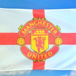 Manchester United Football Club Flag 3x5ft Banner Polyester