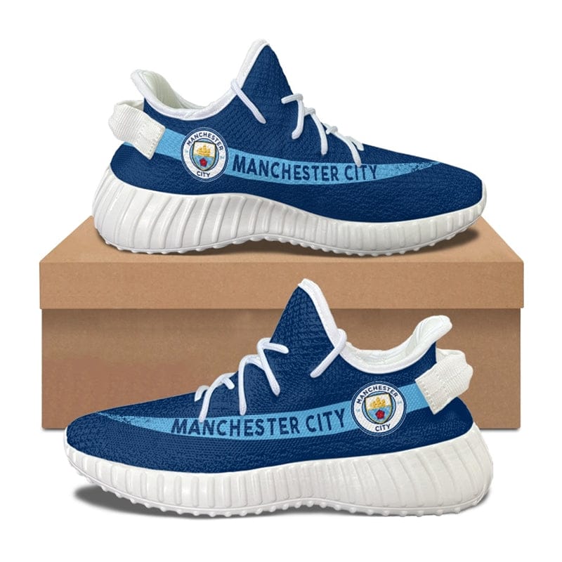 Alternative view of Manchester City F.C WK6 Sport Sneaker Shoes For Men Women Fans