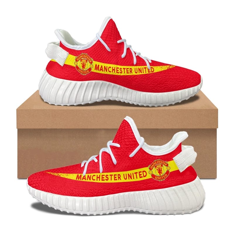 Alternative view of Manchester United F.C WK6 Sport Sneaker Shoes For Men Women Fans