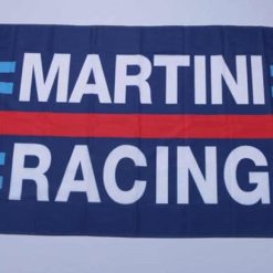 Martini Racing Blue Flag 3X5 Ft Polyester Banner USA 90x150cm
