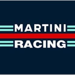 Martini Racing Flag 3X5 Ft Polyester Banner USA 90x150cm