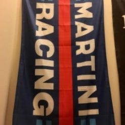 Martini Racing Team Color Flag Vertical 3X5 Ft Polyester Banner USA 90x150cm