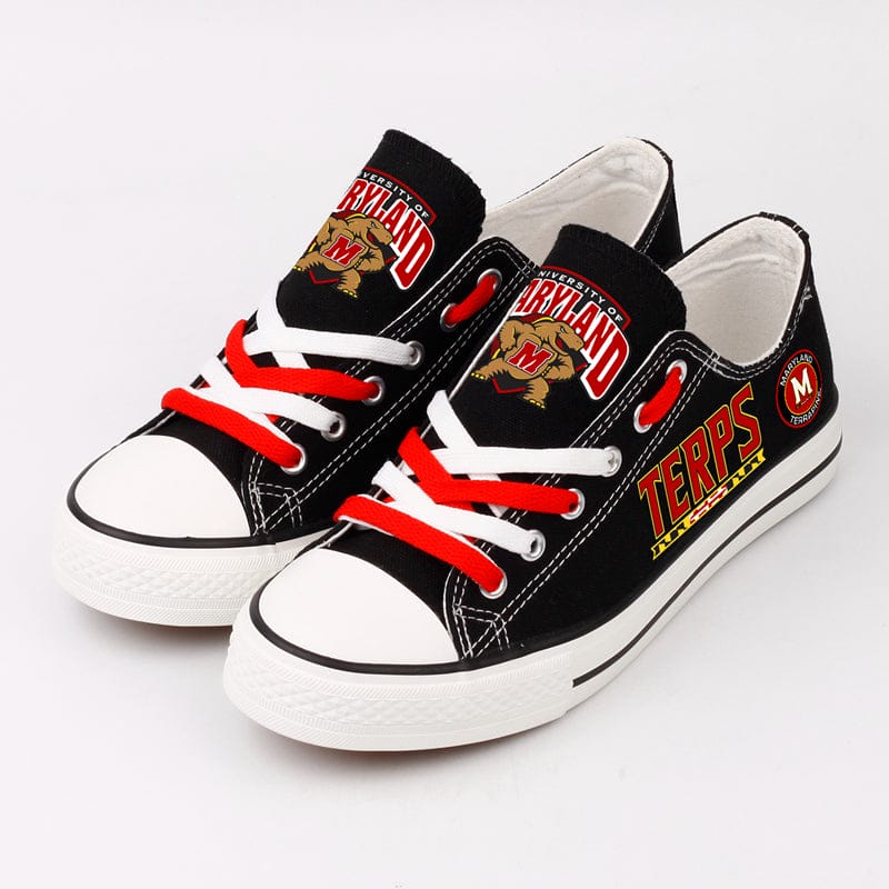 Maryland Terrapins Sport Sneakers Shoes For Men Women Fans