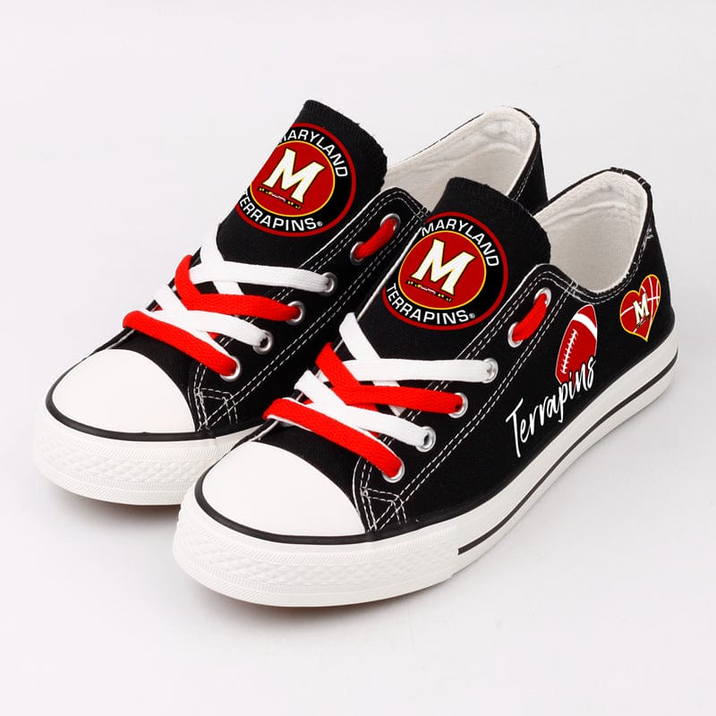 Alternative view of Maryland Terrapins Sport Sneakers Shoes For Men Women Fans
