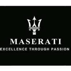 Maserati Racing Flag 3X5 Ft Polyester Banner USA 90x150cm