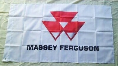 Massey Ferguson Flag 3X5 Ft Polyester Banner USA 90x150cm
