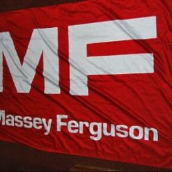 Massey Ferguson Red Flag 3X5 Ft Polyester Banner USA 90x150cm