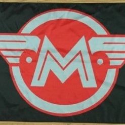 Matchless Motorcycle London M Flag 3X5 Ft Polyester Banner USA 90x150cm