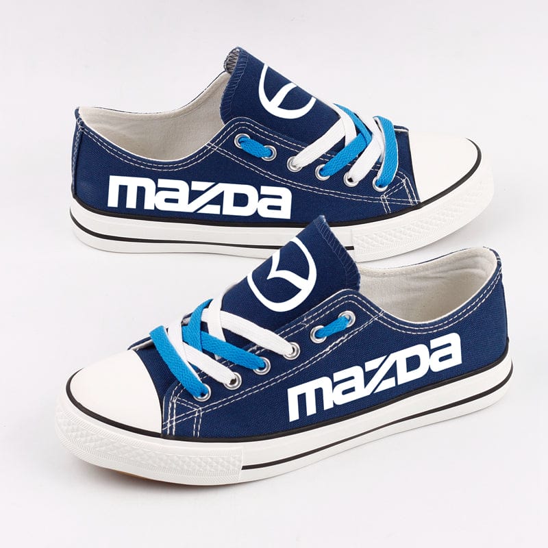 Alternative view of Mazda Canvas Sneakers Shoes For Men Women Fans