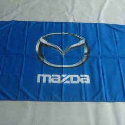 Mazda Car Racing Flag 3X5 Ft Polyester Banner USA 90x150cm
