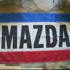 Mazda Vintage Flag 3X5 Ft Polyester Banner USA 90x150cm